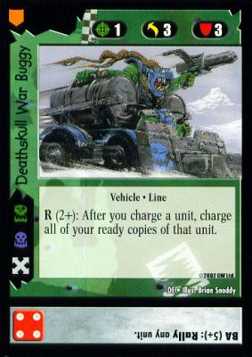 Deathskull War Buggy